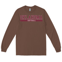 Chestnut Oklahoma Softball Long Sleeve Tee - longCreatives