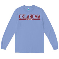 Colony Blue Oklahoma Softball Long Sleeve Tee - longCreatives