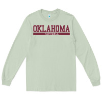 Matcha Oklahoma Softball Long Sleeve Tee - longCreatives