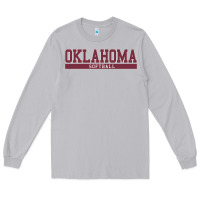 Moon Dust Oklahoma Softball Long Sleeve Tee - longCreatives