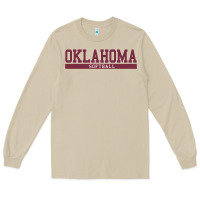 Mushroom Oklahoma Softball Long Sleeve Tee - longCreatives
