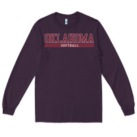 Oklahoma Softball Long Sleeve Tee | Teevron