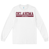 White Oklahoma Softball Long Sleeve Tee - longCreatives