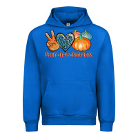 Cobalt peace love pumpkins Urban Hoodie - AdoDesignShop