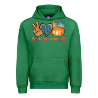Emerald peace love pumpkins Urban Hoodie - AdoDesignShop