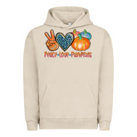 Pigment French Oak peace love pumpkins Urban Hoodie - AdoDesignShop