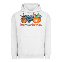 Pigment Lunar Rock peace love pumpkins Urban Hoodie - AdoDesignShop