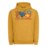 Pigment Peanut Butter peace love pumpkins Urban Hoodie - AdoDesignShop