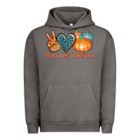 Pigment Tornado peace love pumpkins Urban Hoodie - AdoDesignShop