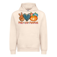 Sandshell peace love pumpkins Urban Hoodie - AdoDesignShop