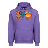 Tulip peace love pumpkins Urban Hoodie - AdoDesignShop