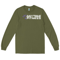 Army Green Anytimes Fitness Long Sleeve Tee - longCreatives