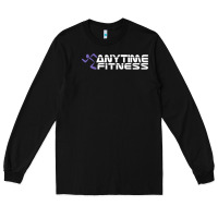 Black Anytimes Fitness Long Sleeve Tee - longCreatives