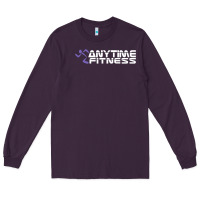 Plum Anytimes Fitness Long Sleeve Tee - longCreatives