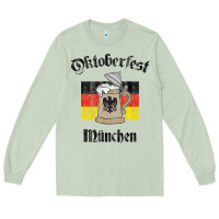 Matcha Oktoberfest München German Flag Beer Stein Long Sleeve Tee - longCreatives