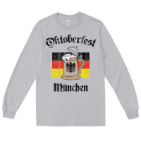 Moon Dust Oktoberfest München German Flag Beer Stein Long Sleeve Tee - longCreatives