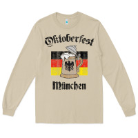 Mushroom Oktoberfest München German Flag Beer Stein Long Sleeve Tee - longCreatives