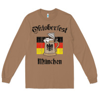 Toasted Coconut Oktoberfest München German Flag Beer Stein Long Sleeve Tee - longCreatives