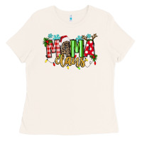 Bone mama claus Ladies Tee - texasbilliewilder