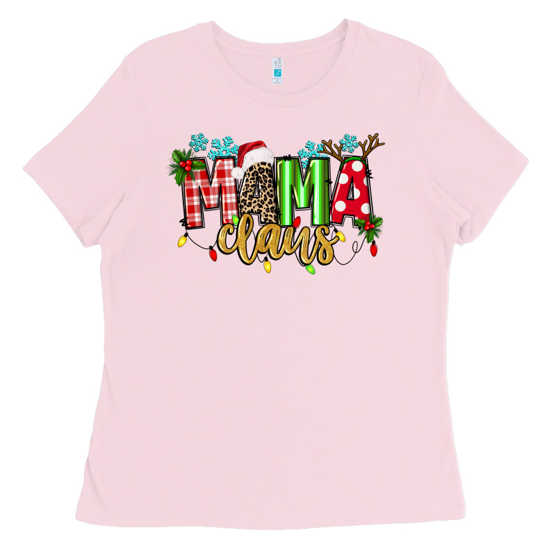 Mama Claus Ladies Tee by texasbilliewilder | Teevron