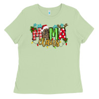 Matcha mama claus Ladies Tee - texasbilliewilder