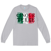 Moon Dust cinque terre italy travel distressed t shirt Long Sleeve Tee - longCreatives