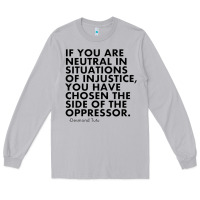 Moon Dust human rights quote protest political Long Sleeve Tee - longCreatives