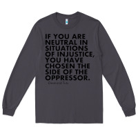 Smoke human rights quote protest political Long Sleeve Tee - longCreatives