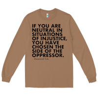 Toasted Coconut human rights quote protest political Long Sleeve Tee - longCreatives