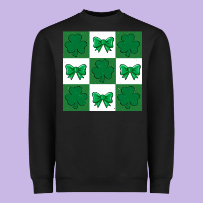 St Patricks Day  2 Ös 4.19.29 Heavyweight Sweatshirt Designed By Cowhidedigitalart