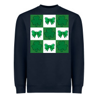 Navy st patricks day  2 ös 4.19.29 Heavyweight Sweatshirt - CowhideDigitalArt