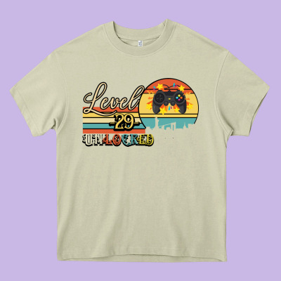 Level 29 Unlocked Heavy Core Tee Designed By Bettercallsaul