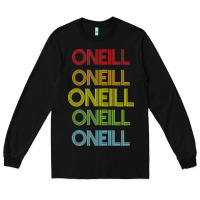 Black Oneill Name Long Sleeve Tee - longCreatives
