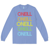 Oneill Name Long Sleeve Tee | Teevron