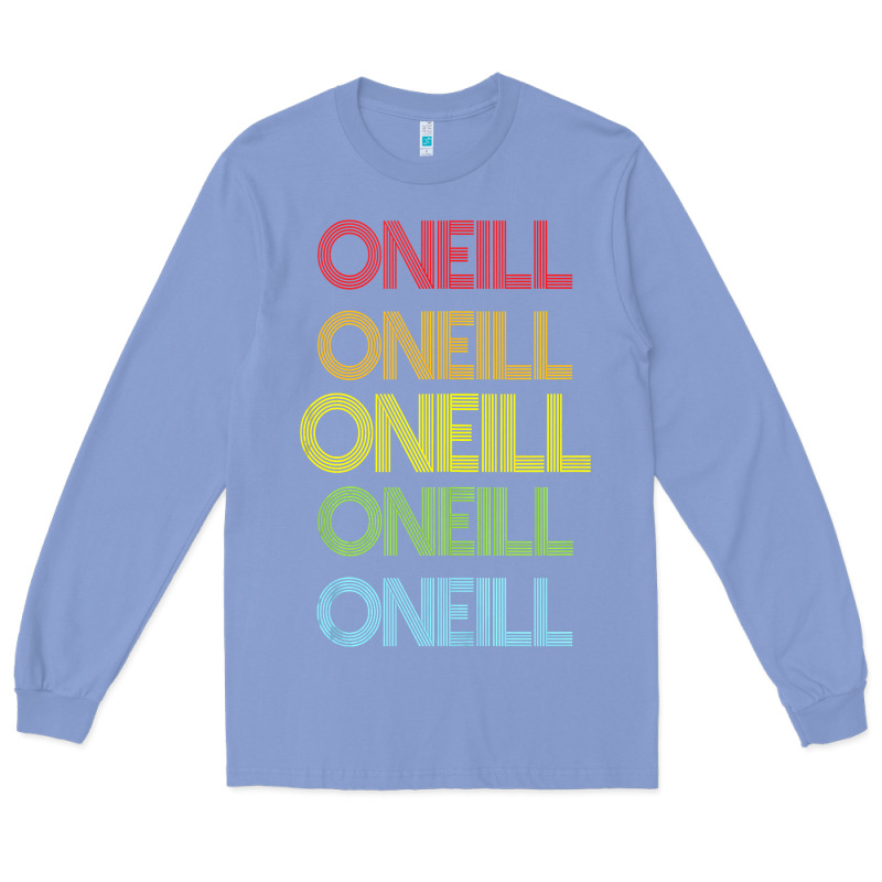 Oneill Name Long Sleeve Tee by longCreatives | Teevron