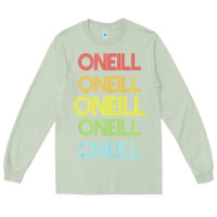 Matcha Oneill Name Long Sleeve Tee - longCreatives