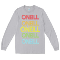 Moon Dust Oneill Name Long Sleeve Tee - longCreatives