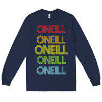 Navy Oneill Name Long Sleeve Tee - longCreatives