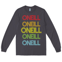 Smoke Oneill Name Long Sleeve Tee - longCreatives
