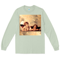 Angels Gift Raphael Cupid Cherubs Art Valentine Angel Long Sleeve Tee | Teevron
