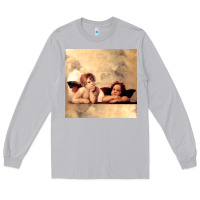 Moon Dust angels gift raphael cupid cherubs art valentine angel Long Sleeve Tee - longCreatives