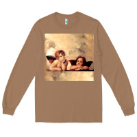 Toasted Coconut angels gift raphael cupid cherubs art valentine angel Long Sleeve Tee - longCreatives