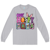 Moon Dust Easter Day One hoppy mama Long Sleeve Tee - OliviaCreatesArt