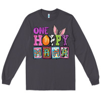 Smoke Easter Day One hoppy mama Long Sleeve Tee - OliviaCreatesArt