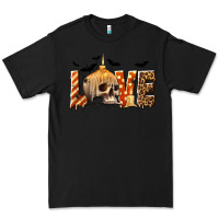 Black Halloween Love Premium Tee - texasbilliewilder