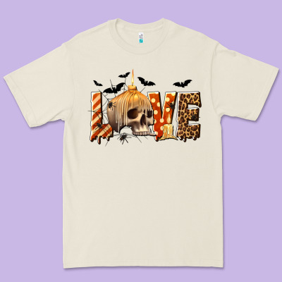 Halloween Love Premium Tee Designed By Texasbilliewilder