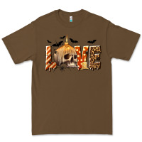Cacao Halloween Love Premium Tee - texasbilliewilder