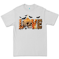 Dove Grey Halloween Love Premium Tee - texasbilliewilder