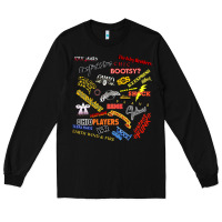 Black Just A Little Funk Long Sleeve Tee - longCreatives
