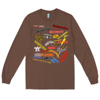 Chestnut Just A Little Funk Long Sleeve Tee - longCreatives